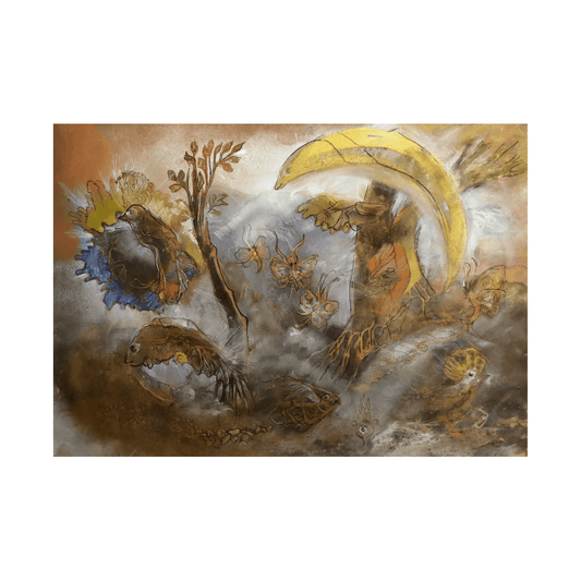 Der Hügel von Montebello