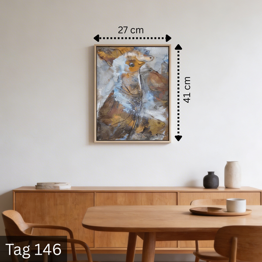 Fröhliche Vogelbraut