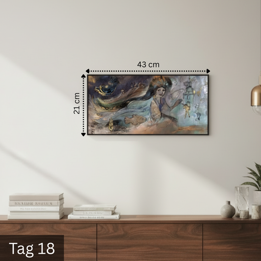 Dame mit Einhorn