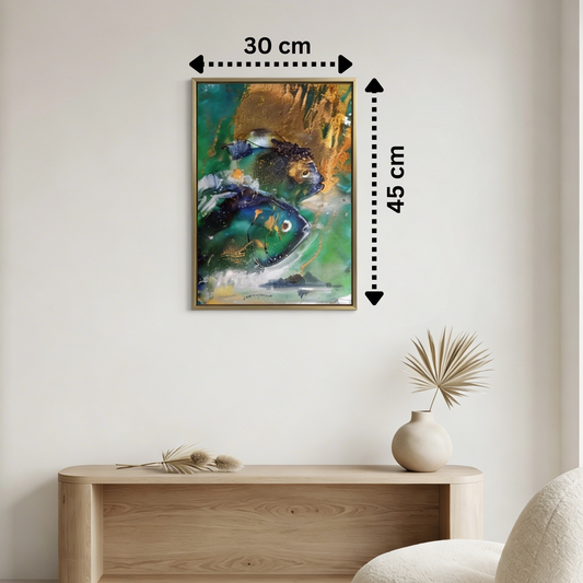 Grüne Fische