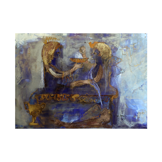 Die Nacht des blauen Feuers