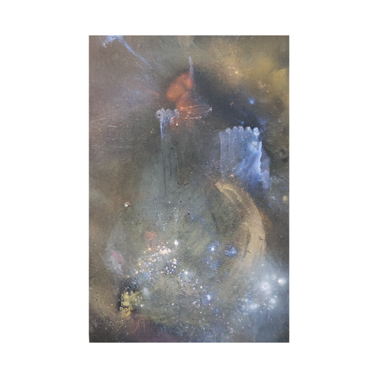 Schloss auf dem Mond