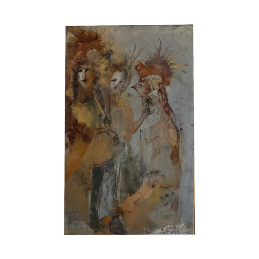 Abendliches Gespräch