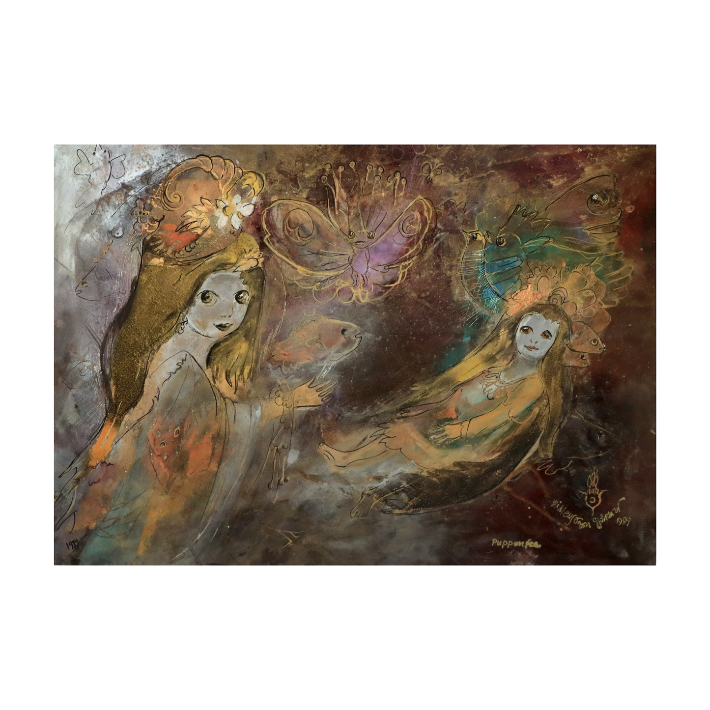 Tag 243 – Ri Meuser, Puppen Fee, Bild 1