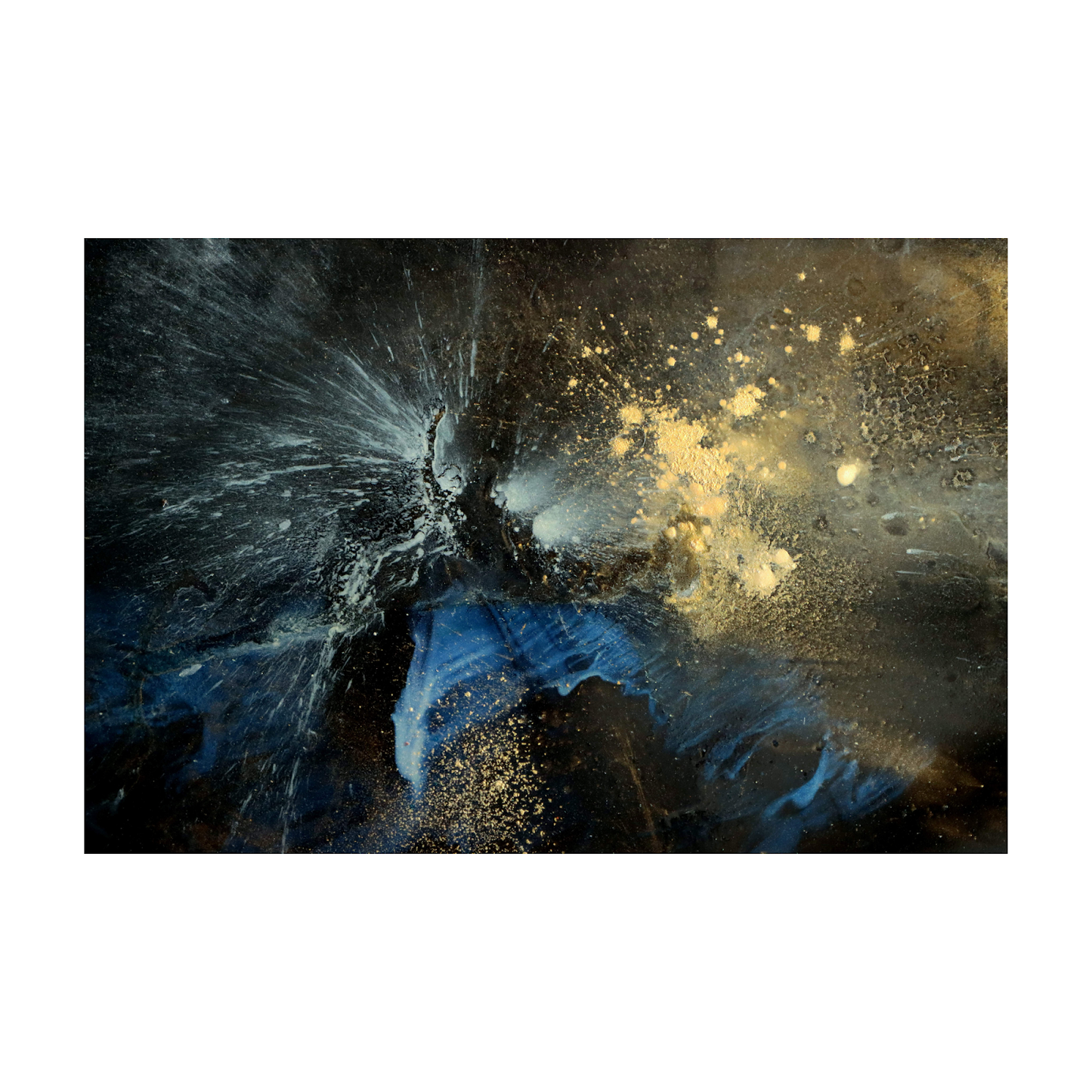Tag 241 – Ri Meuser, Spaceart Sternenexplosion, Bild 1