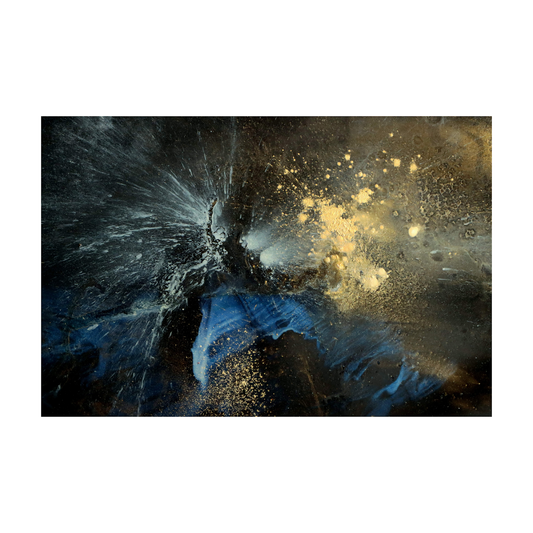 Tag 241 – Ri Meuser, Spaceart Sternenexplosion, Bild 1