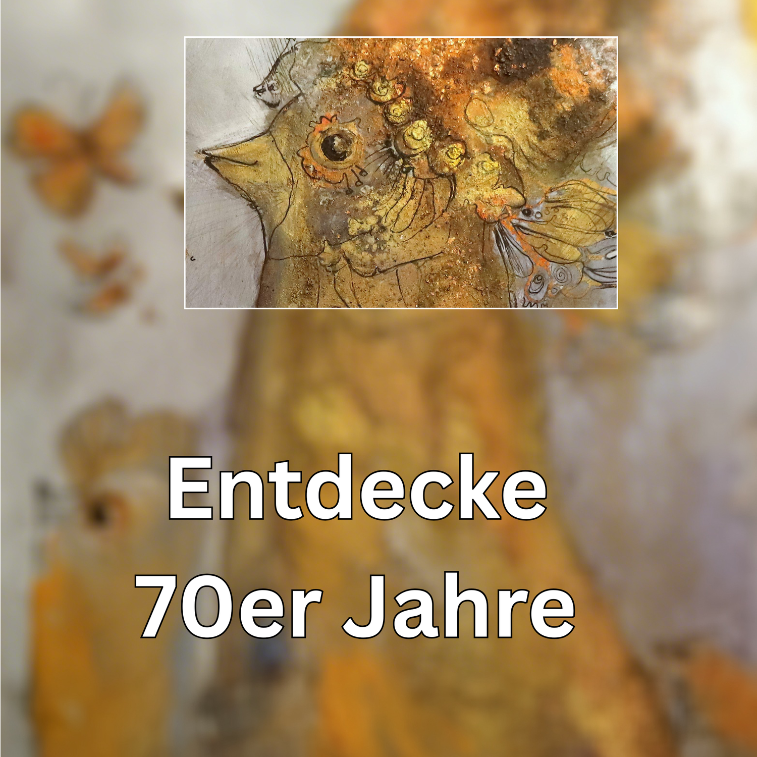 Alle 70er Jahre Gemälde