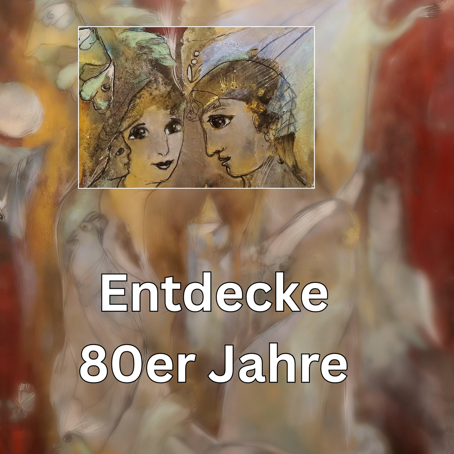 Alle 80er Jahre Gemälde