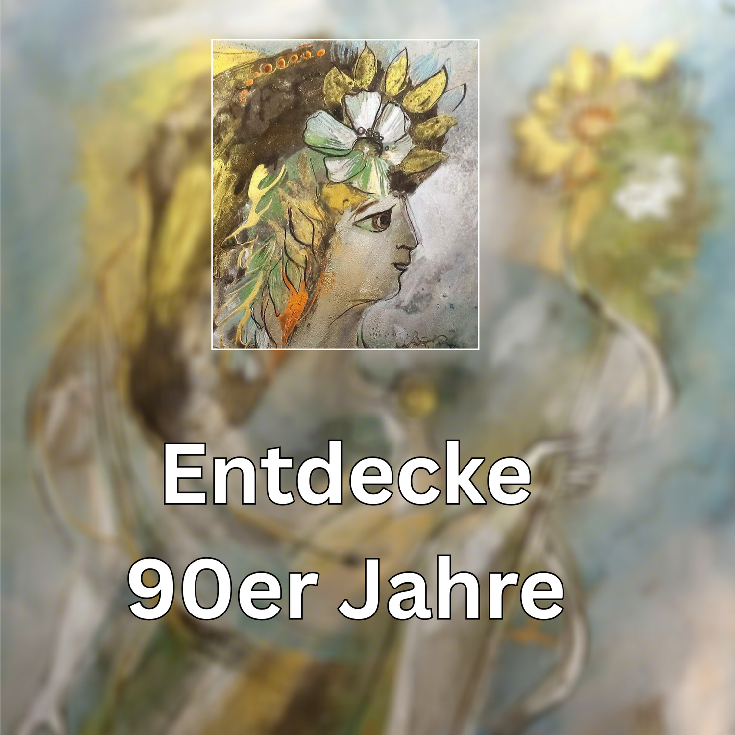 Alle 90er Jahre Gemälde