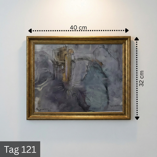 Vogel unter der Brücke
