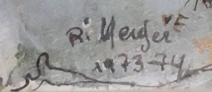 Träumende Mädchen