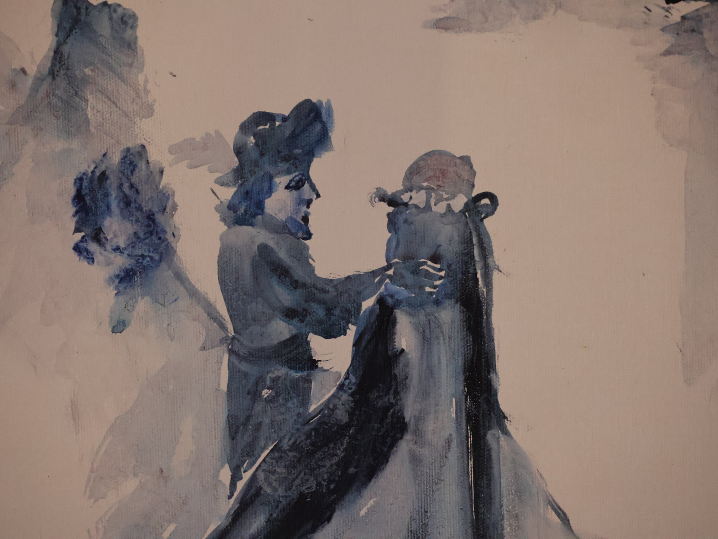 Die blaue Umarmung
