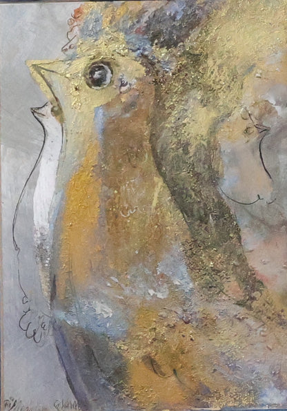 Kleiner Prachtvogel