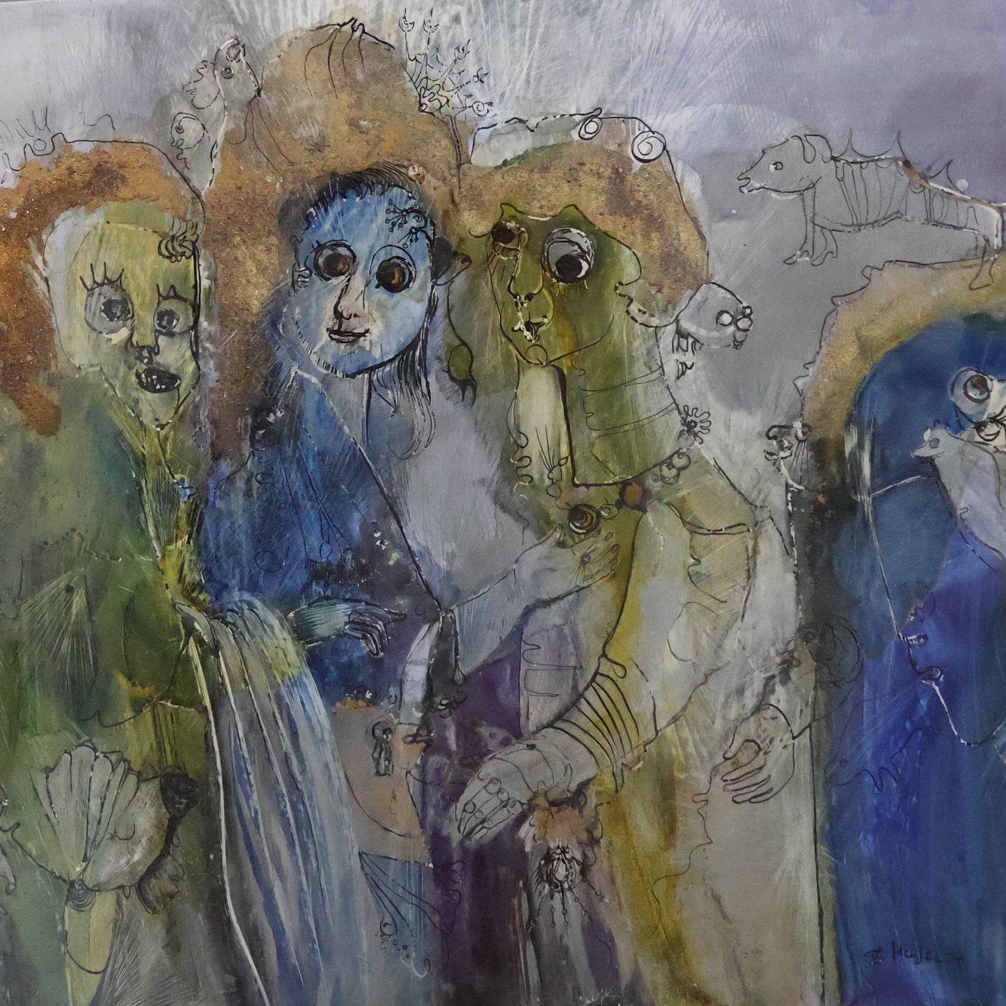 Seltsames Familientreffen