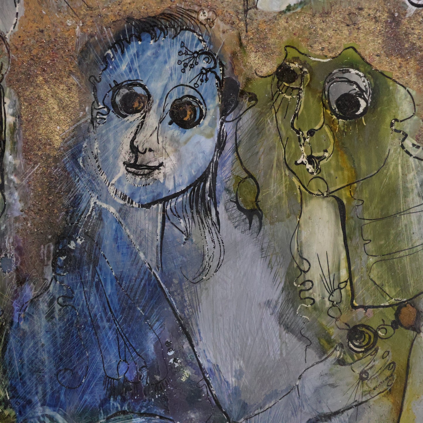 Seltsames Familientreffen