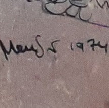 Der Gockel über der Vogelburg