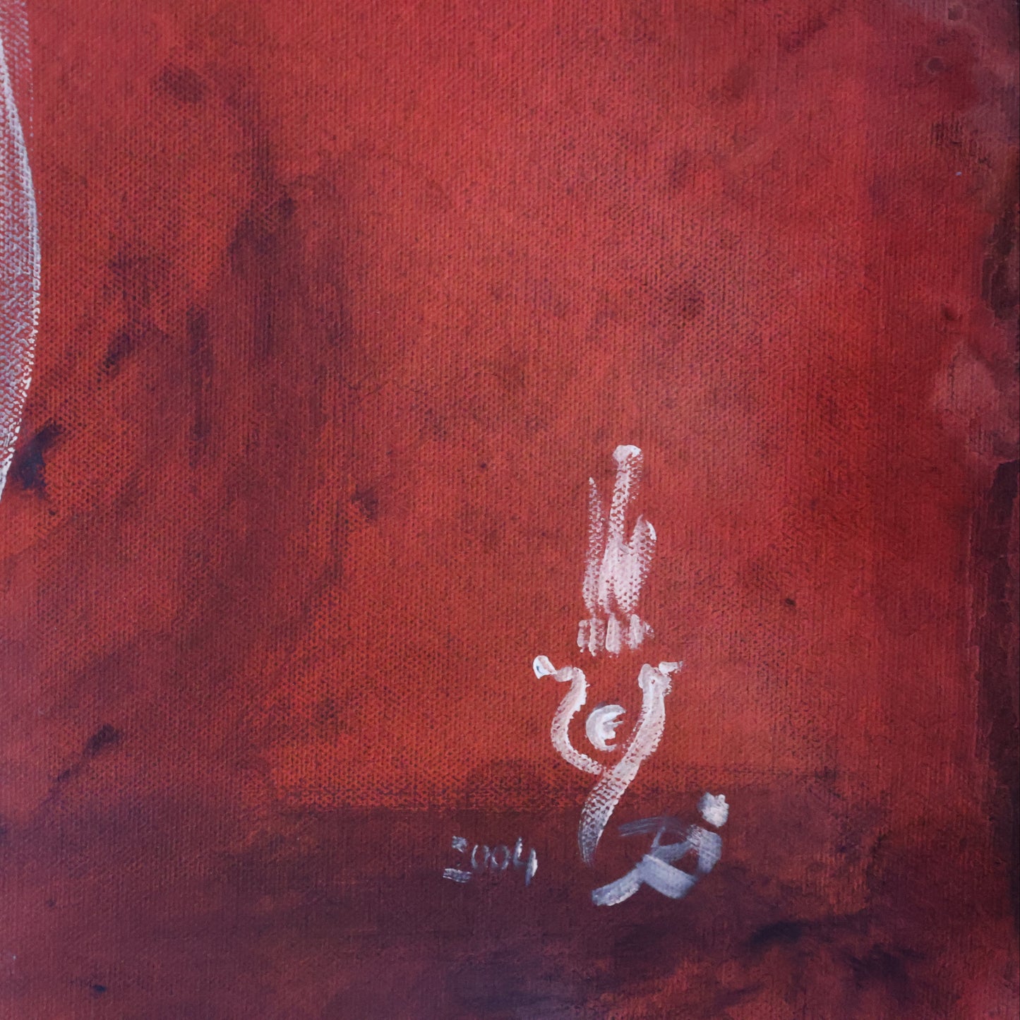 Die Begegnung im Feuerrot