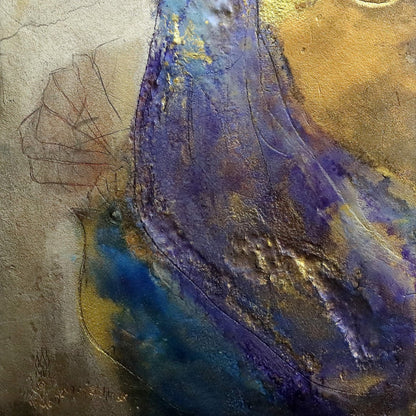 Blaue Vögel