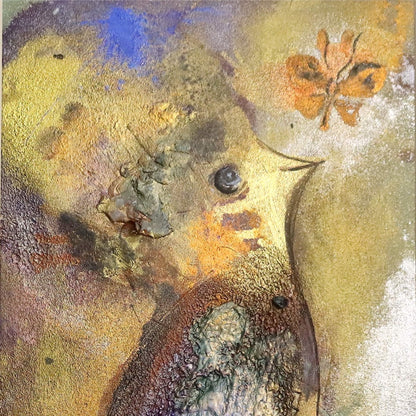 Güldener Vogel