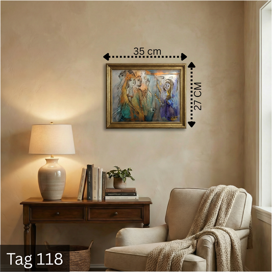 Atilla schaut durch`s Fenster