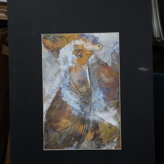 Fröhliche Vogelbraut