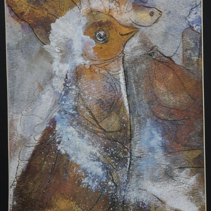 Fröhliche Vogelbraut