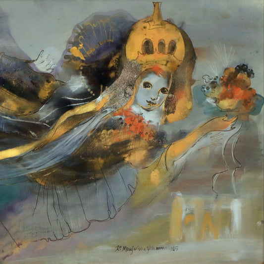 Die schwebende Königin