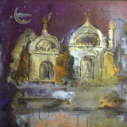 Blau Goldene Moschee