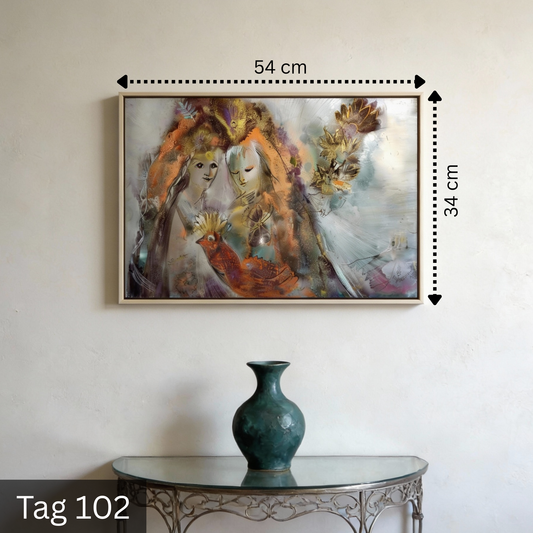 Ein glückliches Paar