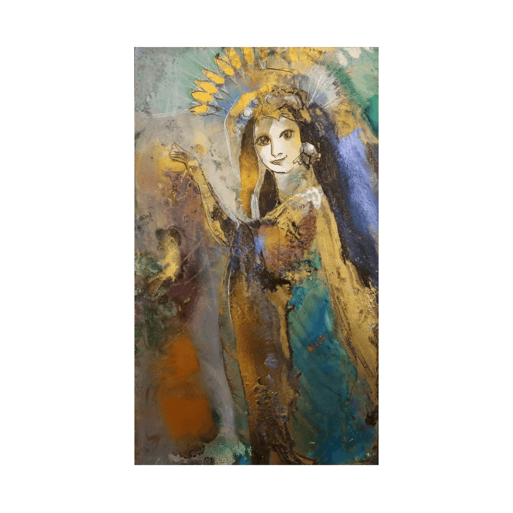 Goldene Dame