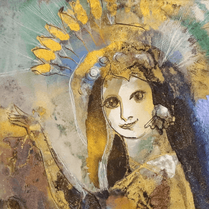 Goldene Dame