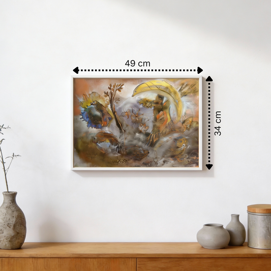 Der Hügel von Montebello