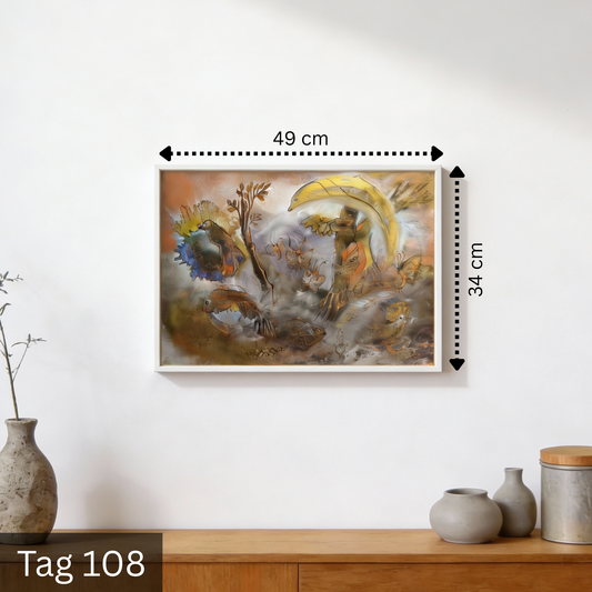 Der Hügel von Montebello