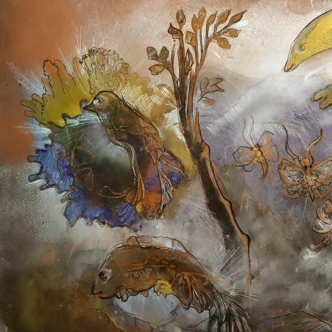 Der Hügel von Montebello