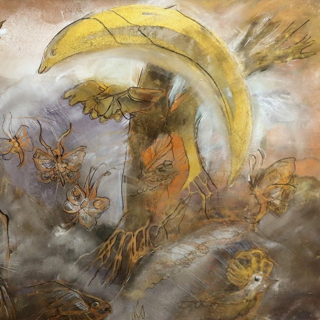 Der Hügel von Montebello