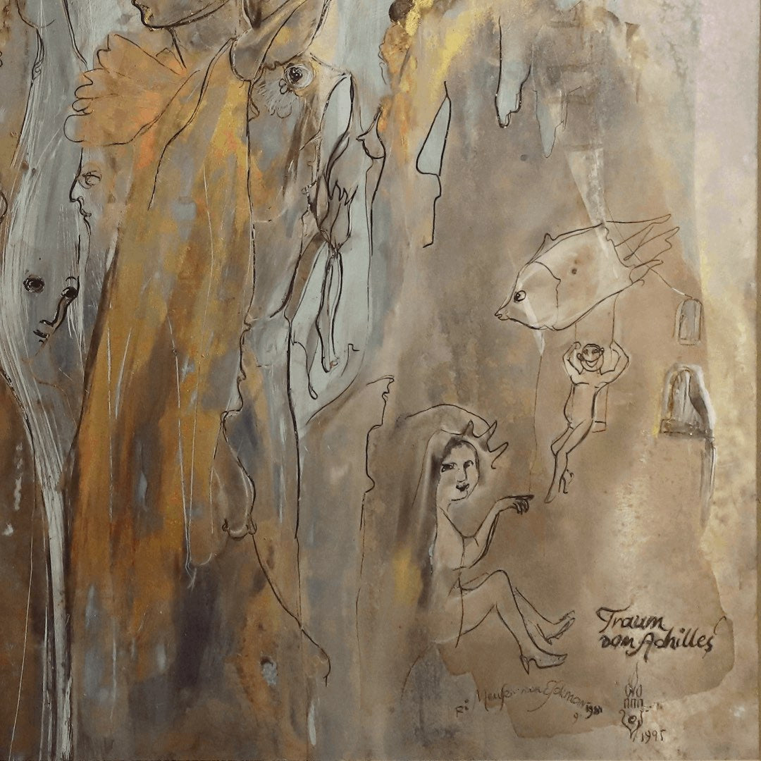 Traum von Achilles