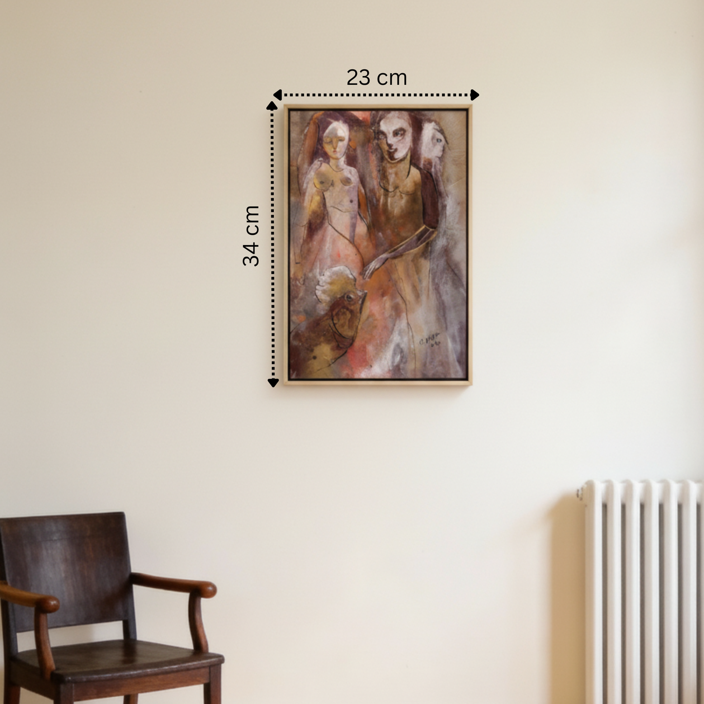 Aussprache mit Vogel