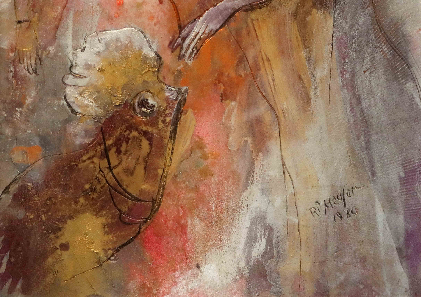 Aussprache mit Vogel