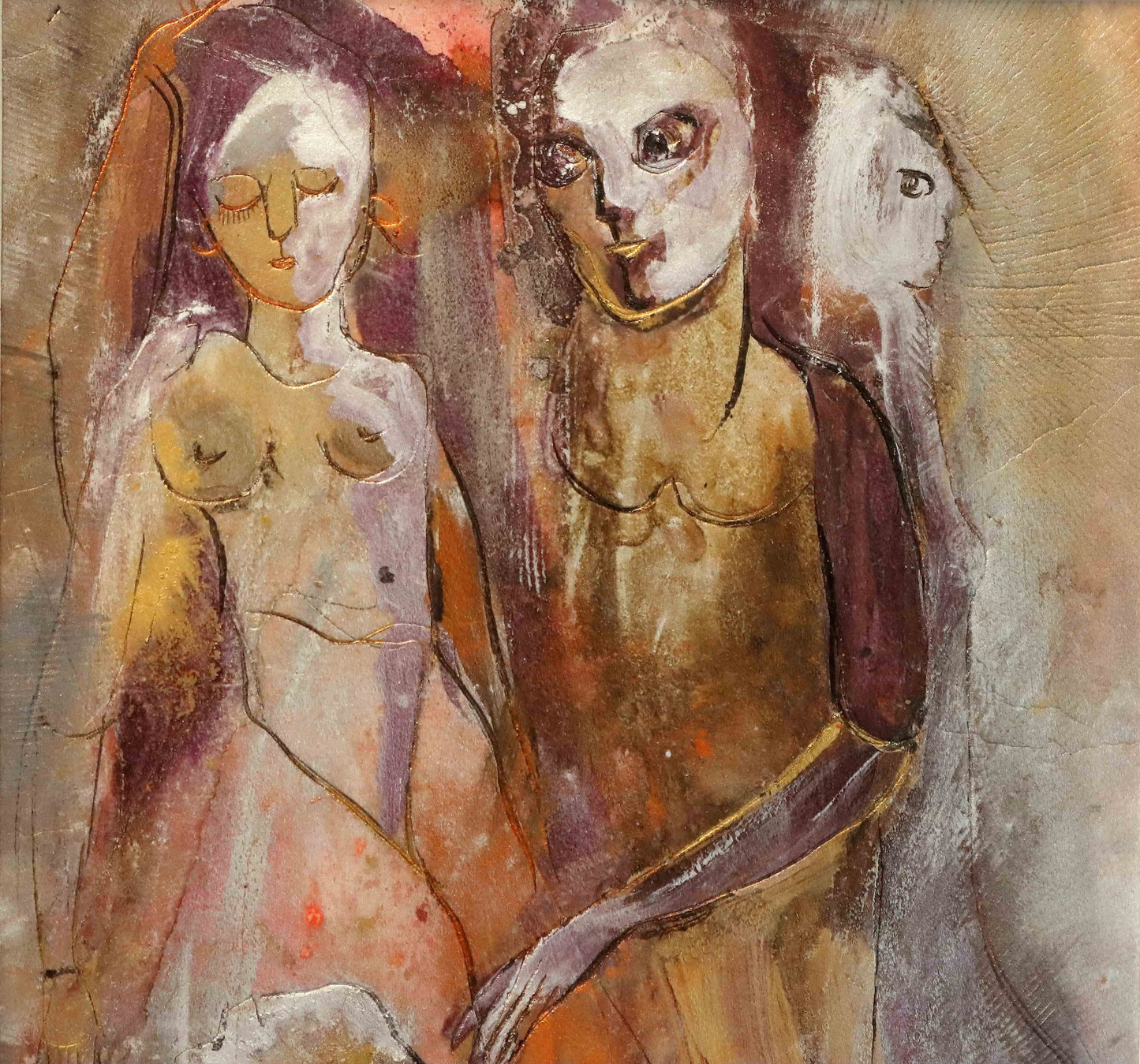 Aussprache mit Vogel