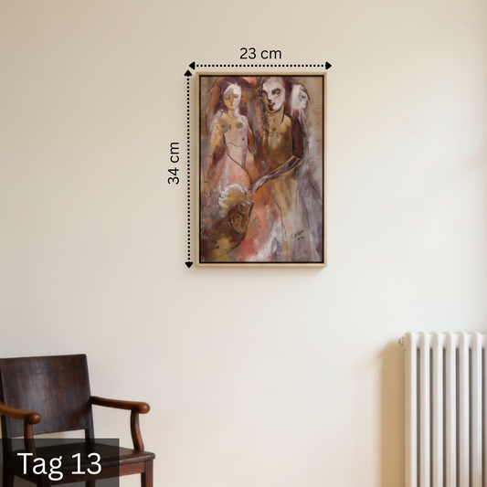 Aussprache mit Vogel