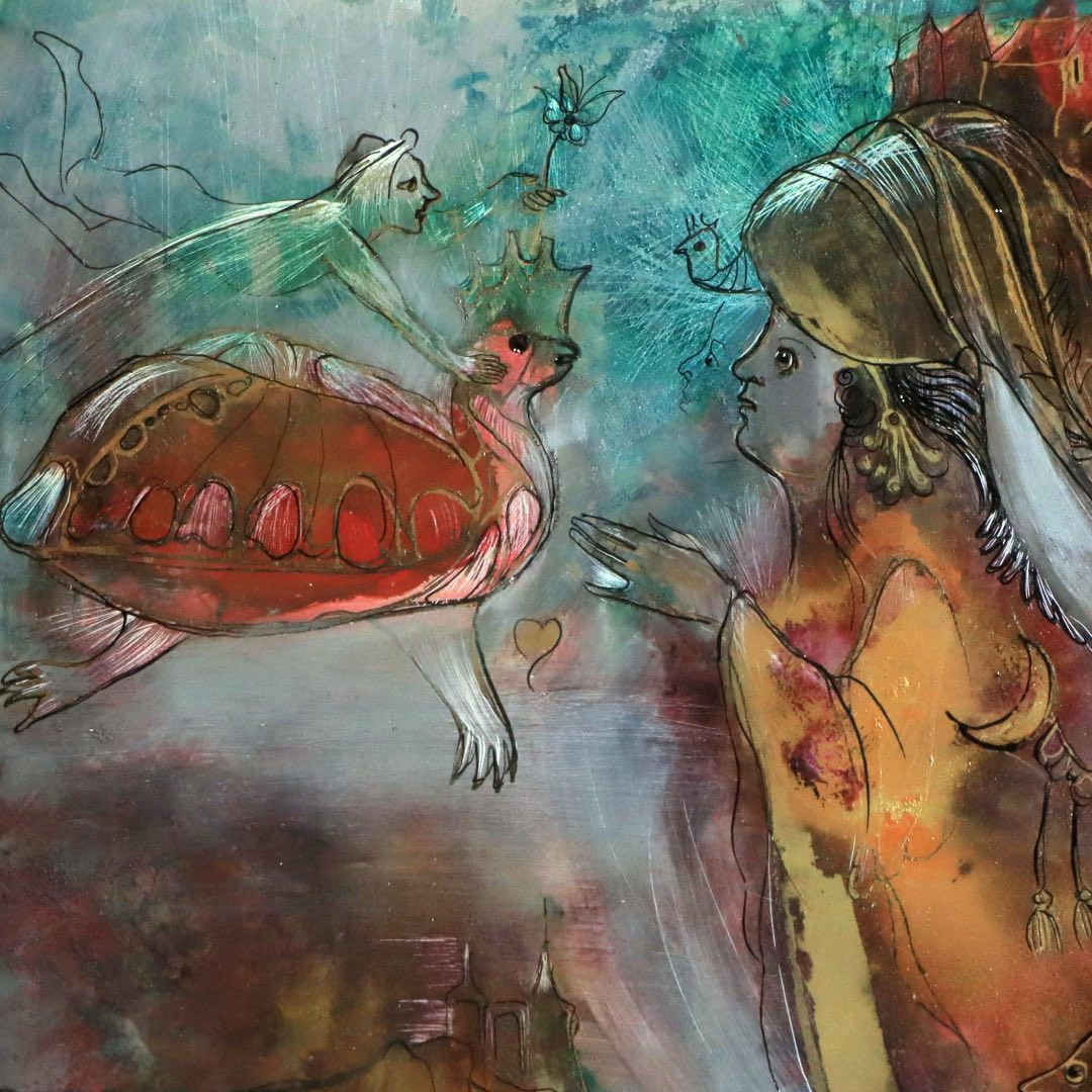 Besuch aus dem Reich der Schildkröten