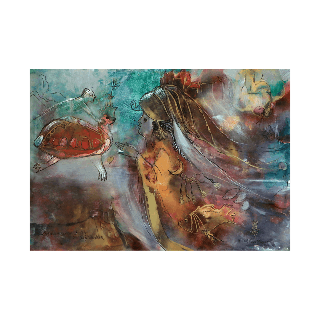 Besuch aus dem Reich der Schildkröten