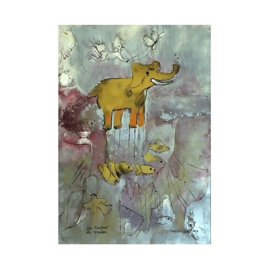 Elefant des Poseidon