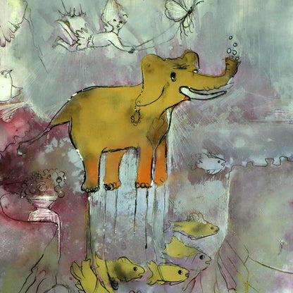 Elefant des Poseidon
