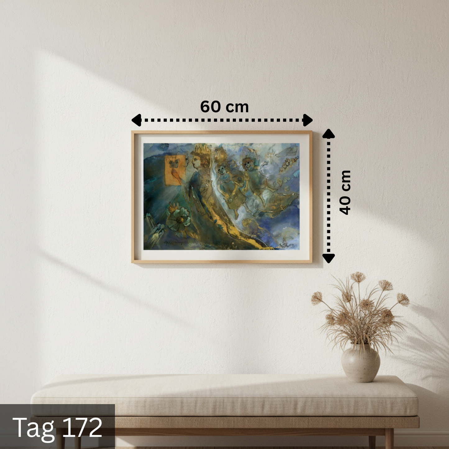 Eine Fee träumt