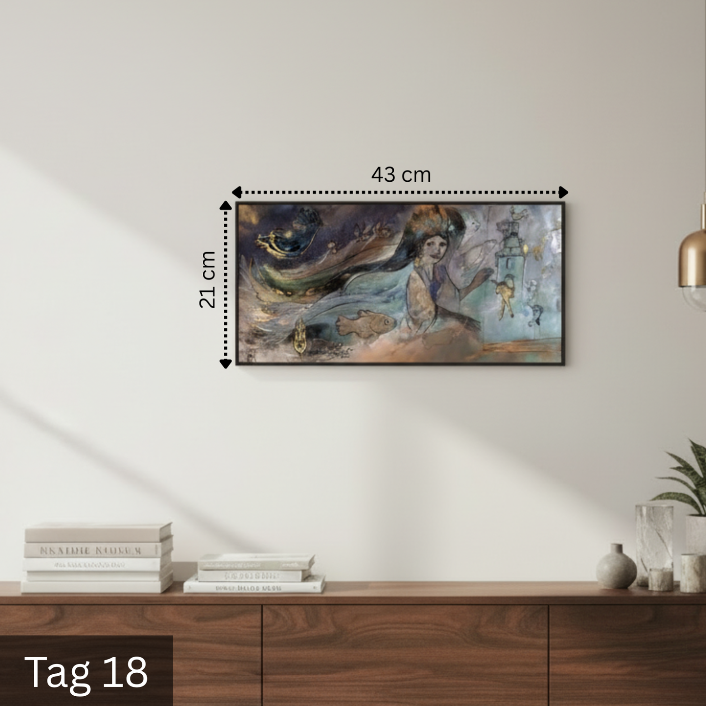 Dame mit Einhorn