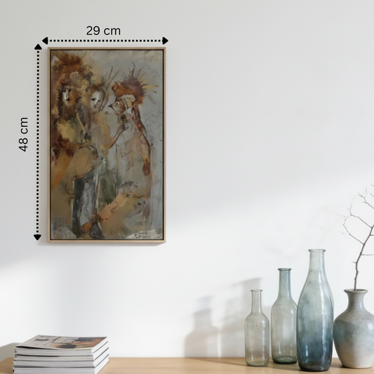 Abendliches Gespräch