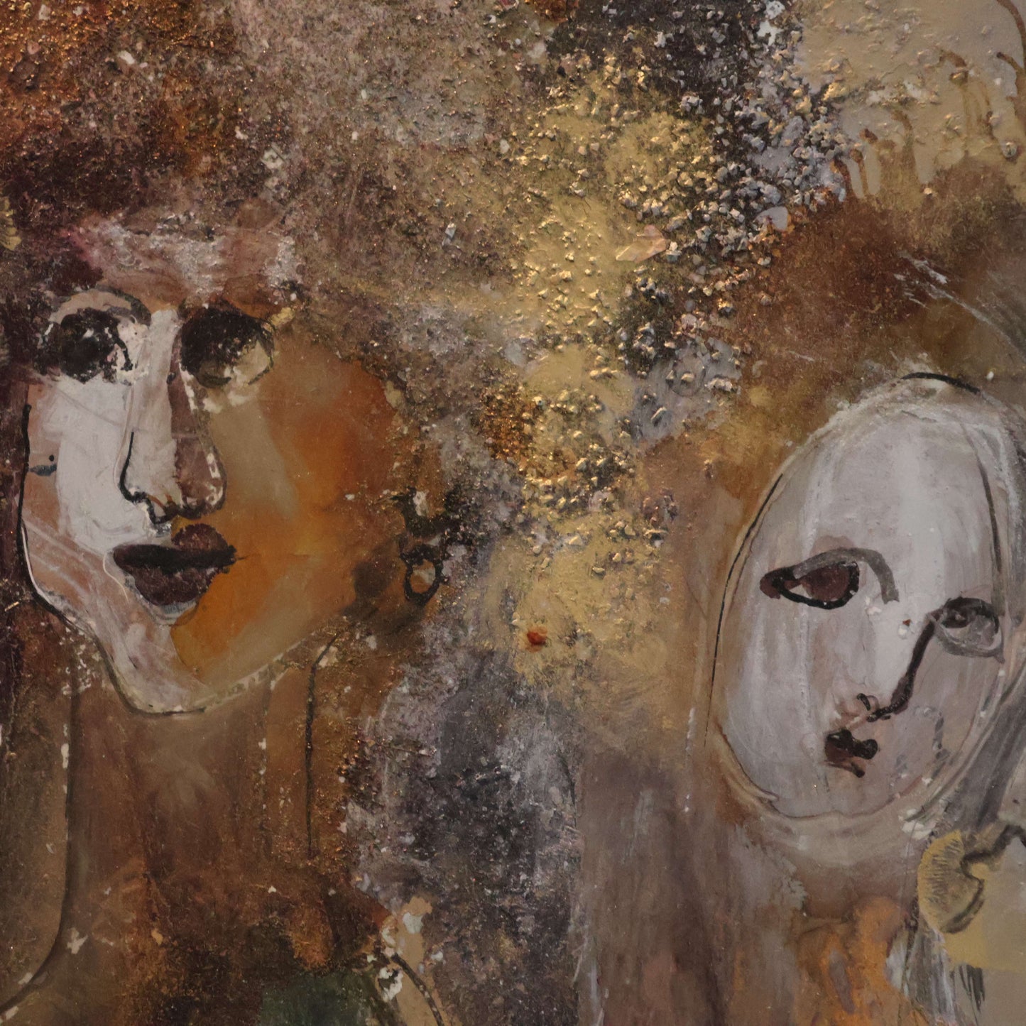 Abendliches Gespräch