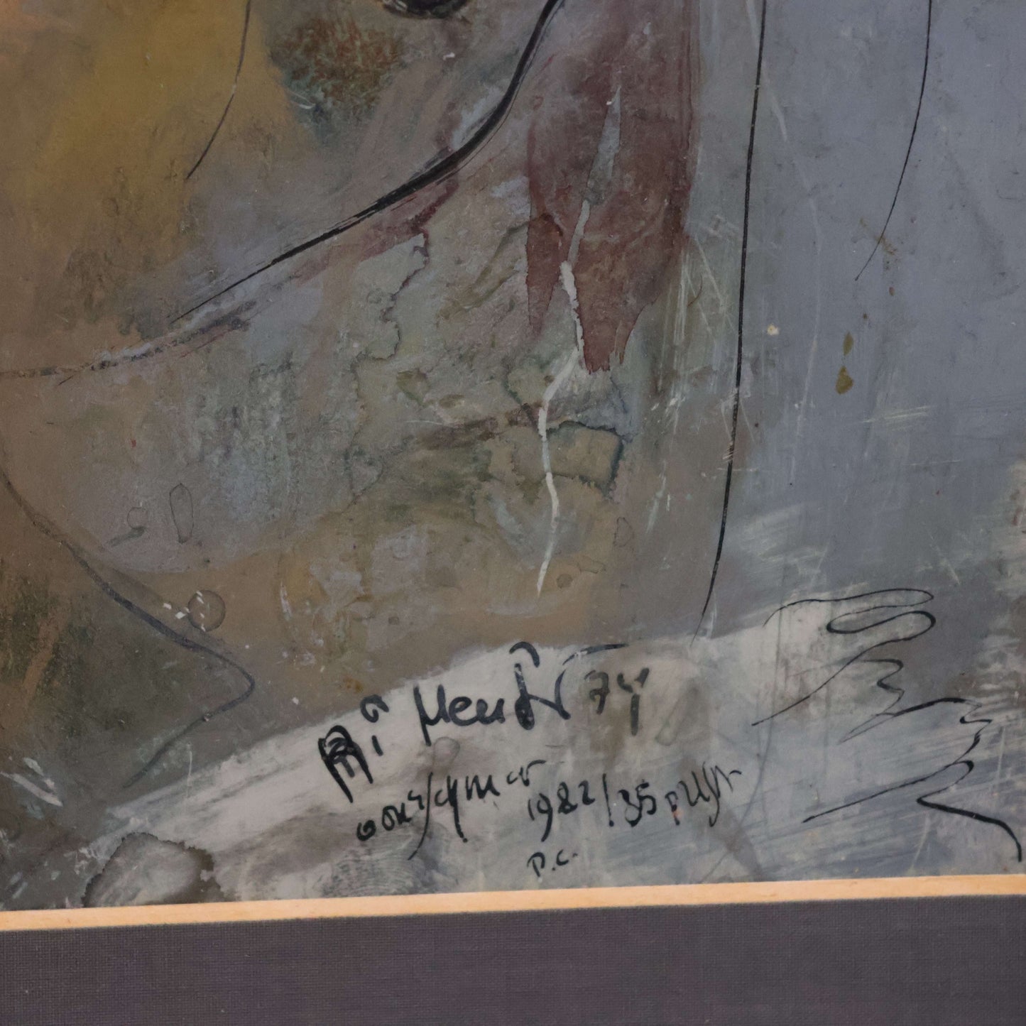 Abendliches Gespräch