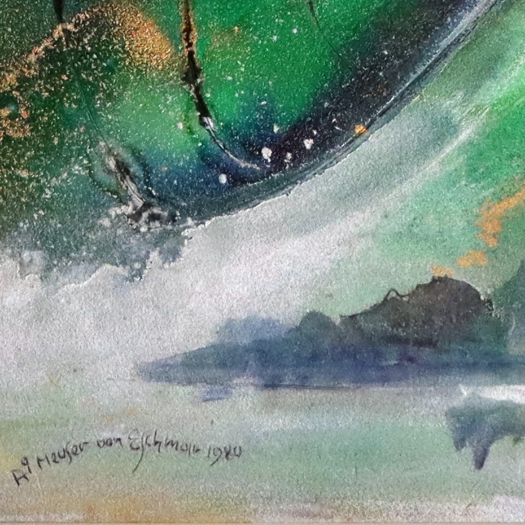 Grüne Fische